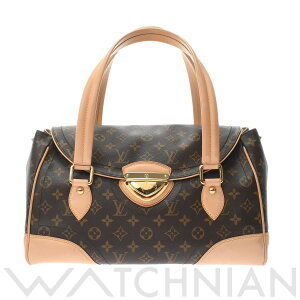 Louis Vuitton Monogram Beverly GM Brown Canvas Shoulder Bag